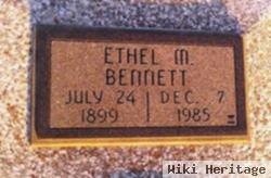 Ethel M. Bennett