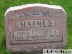 Anna Isabelle Nye Haines