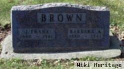 J. Frank Brown