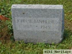 John W Janhonen