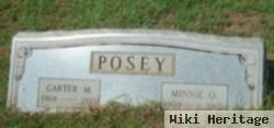 Minnie Ola Pinkston Posey