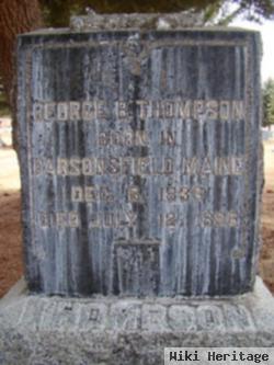 George B. Thompson, Sr