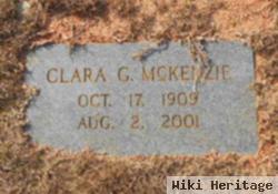 Clara Gertrude Howard Mckenzie