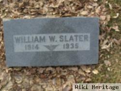 William W Slater