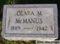 Clara M. Mcmanus