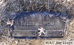 Bessie L. Locke Wolf