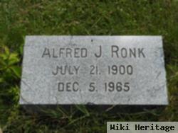 Alfred J Ronk