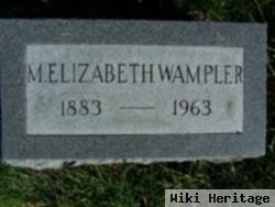 Margaret Elizabeth Whitaker Wampler