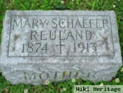 Mary Schaefer Reuland