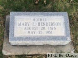 Mary E. Meyers Henderson