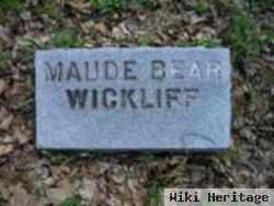 Daisy Maude Bear Wickliff