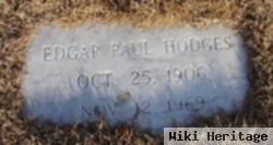 Edgar Paul Hodges