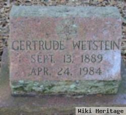 Gertrude Mae Gould Wetstein