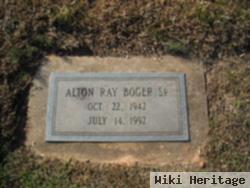 Alton Ray Boger, Sr