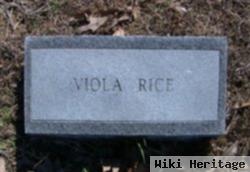 Viola Rice