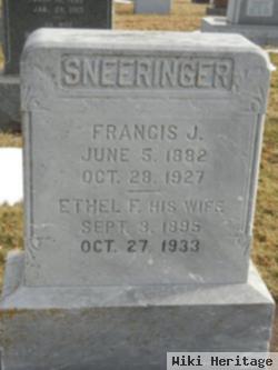 Francis J. Sneeringer