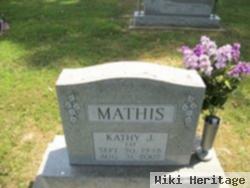 Kathy J "tat" Mathis