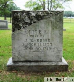 Mittie F Murphy Roark