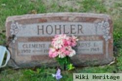 Clement A Hohler, Sr