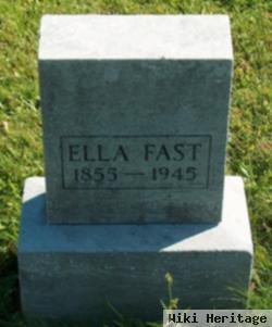 Mary Ella Fast