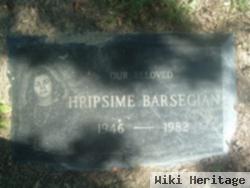 Hripsime Barsegian