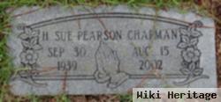 H Sue Pearson Chapman