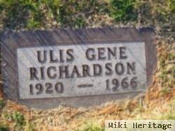 Ules Gene Richardson