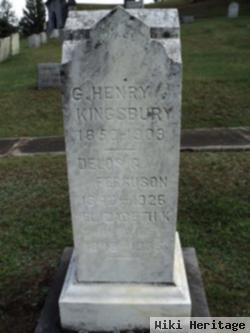 Elizabeth Kingsbury Ferguson