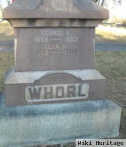 George A. Whorl