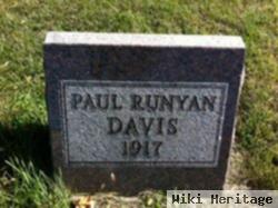 Paul Runyan Davis