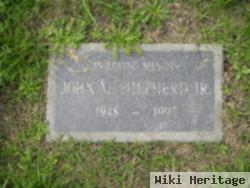 John M Shepherd, Jr