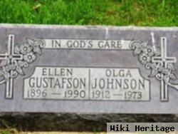 Olga Pearson Johnson