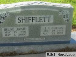 Irene Janie Shifflett