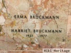 Harriet C Bruckmann