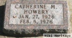 Catherine M Howery