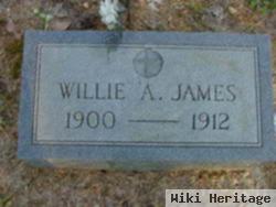 Willie A. James