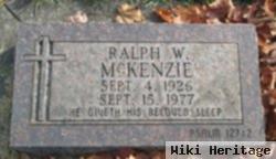 Ralph W. Mckenzie