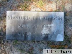 Stanford Boatright "stan" Thompson