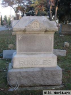 Mary Edith Hagadorn Ruggles