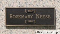 Rosemary K. Neese