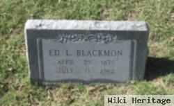 Ed L. Blackmon