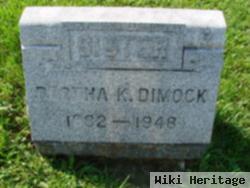 Bertha K Dimock