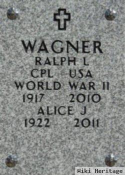 Alice Josephine Wagner