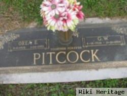 G.w. Pitcock