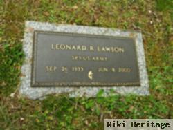 Leonard Raymond "fuzzy" Lawson