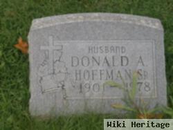 Donald A Hoffman, Sr