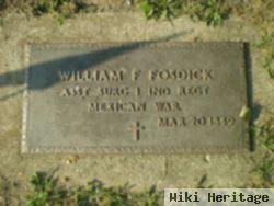 William F. Fosdick