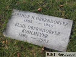 Arthur H Oberndorfer