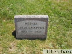 Sarah S. Maxwell