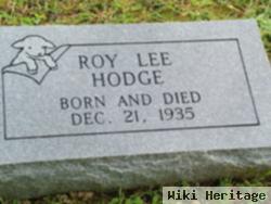 Roy Lee Hodge